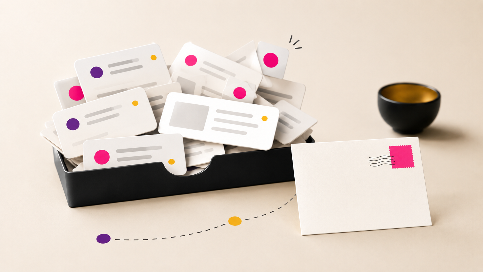 While Everyone’s Inbox Is Full, Mail Still Gets Seen
